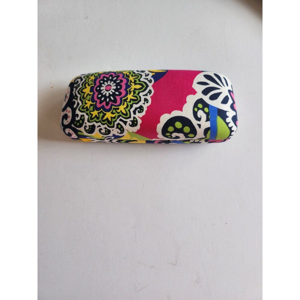 INVENTORY REDUCTION SALE. Vera Bradley Multi-Colored Eyeglass Hard Case B18